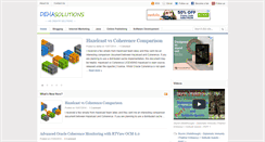 Desktop Screenshot of deha-solutions.com